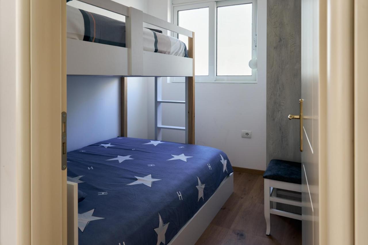 Central Beach Apartment Sarandë Exterior foto